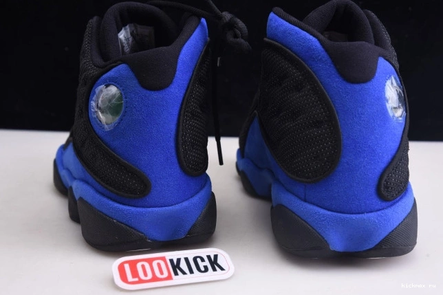 Cheap Retro Hyper 13 Royal Jordan 414571-040 Black 0719